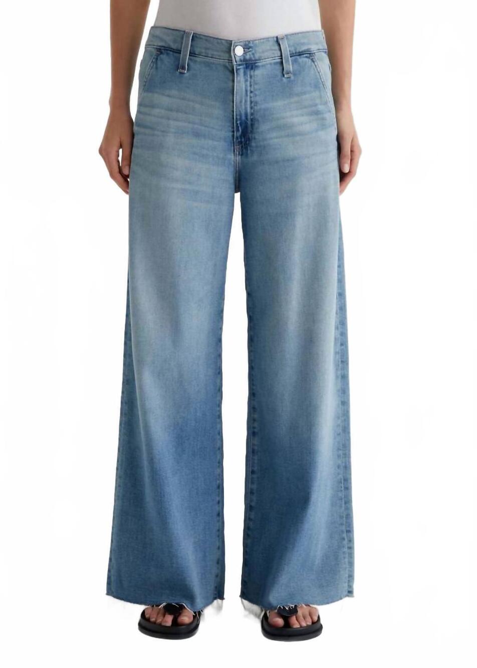 NEW AG JEANS stella ankle jeans in aries